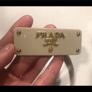 Prada Slim Waist Belt